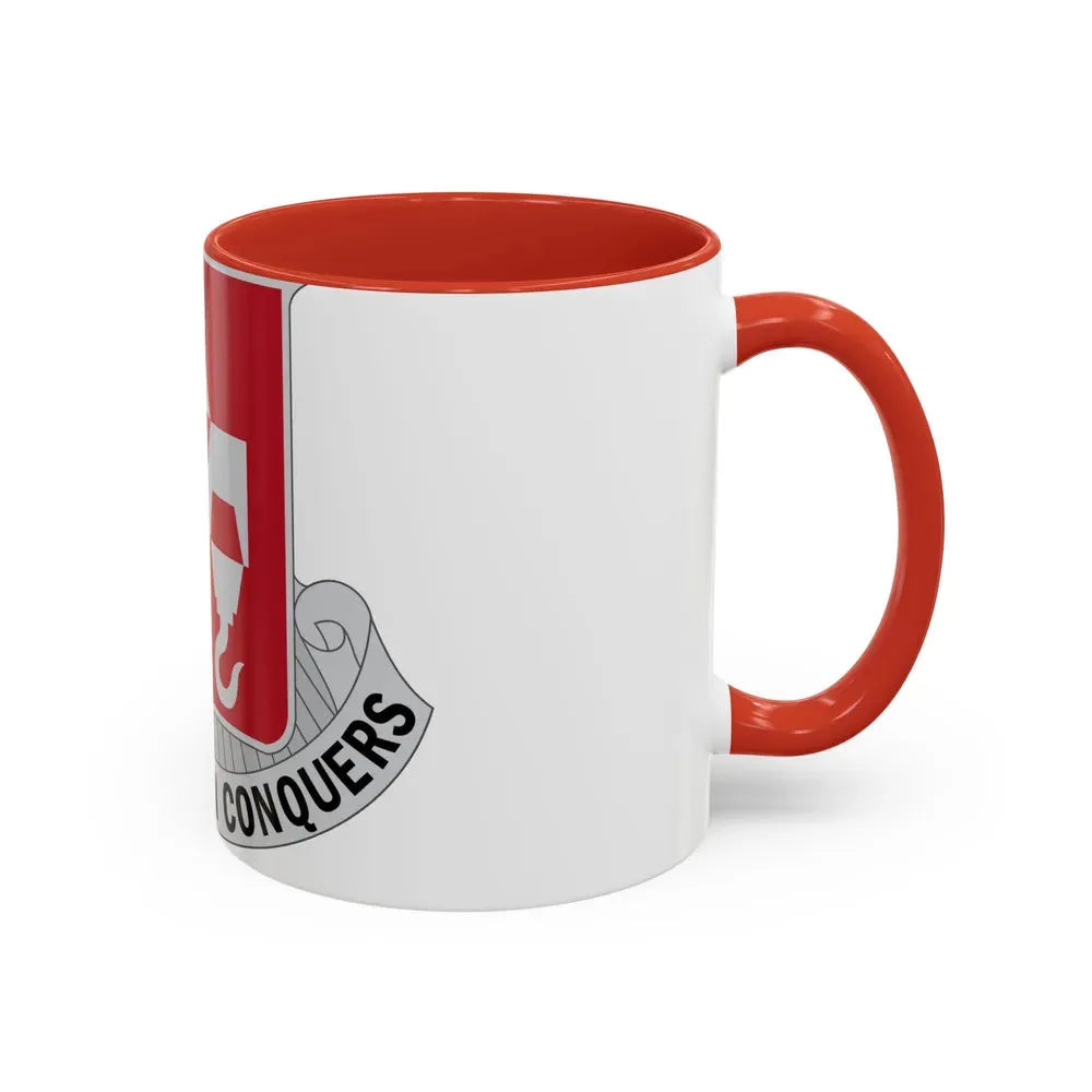 244 Engineer Battalion (U.S. Army) Accent Coffee Mug - Go Mug Yourself