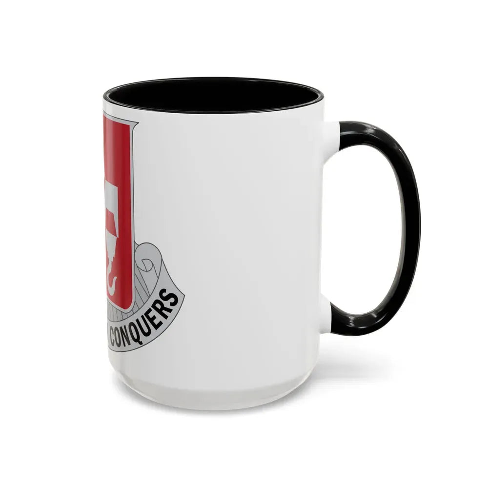 244 Engineer Battalion (U.S. Army) Accent Coffee Mug - Go Mug Yourself