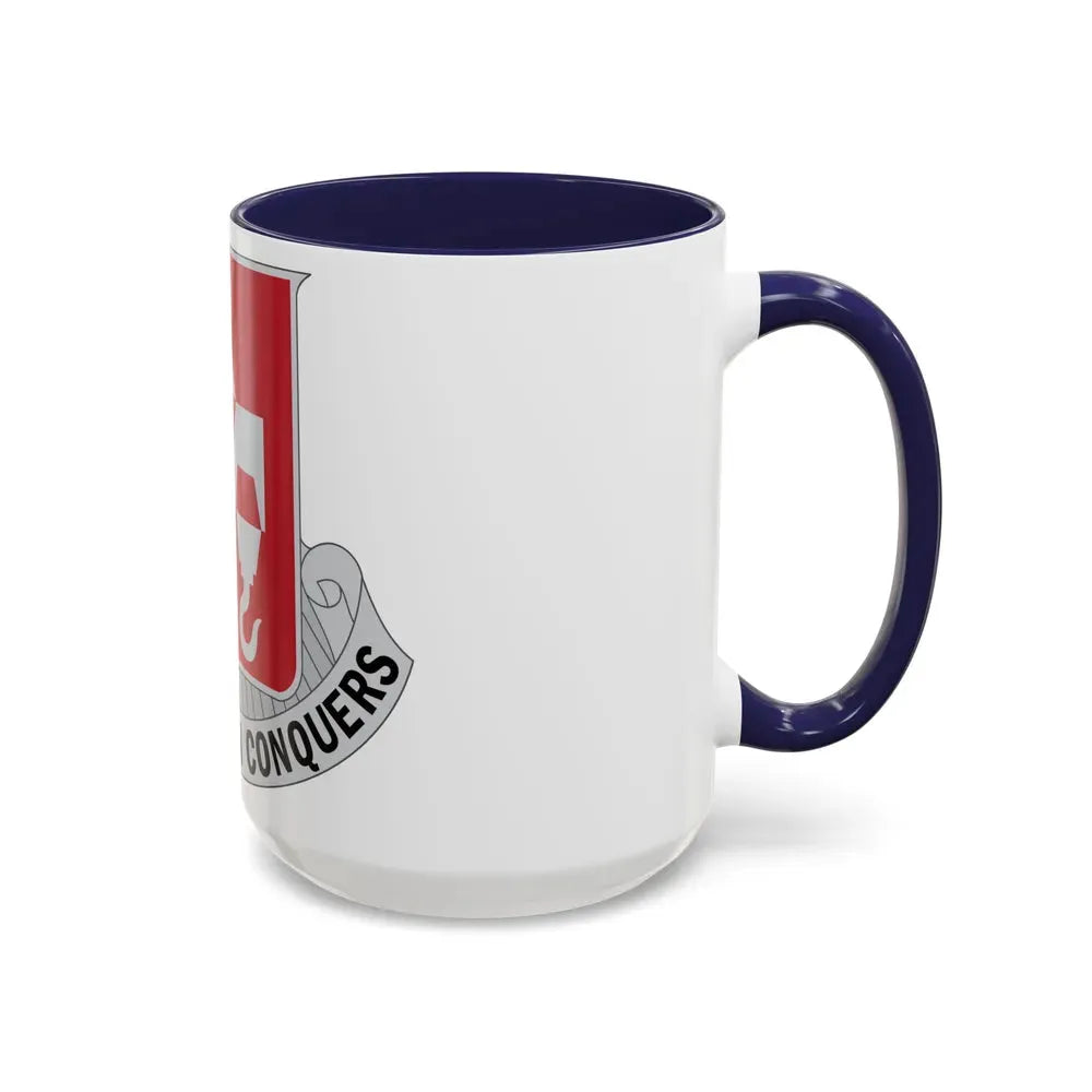 244 Engineer Battalion (U.S. Army) Accent Coffee Mug - Go Mug Yourself