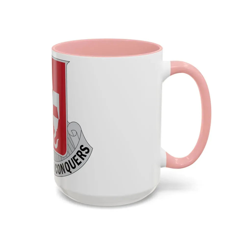 244 Engineer Battalion (U.S. Army) Accent Coffee Mug - Go Mug Yourself