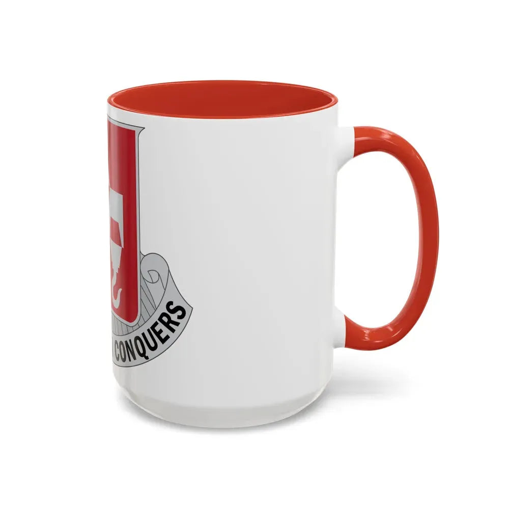 244 Engineer Battalion (U.S. Army) Accent Coffee Mug - Go Mug Yourself