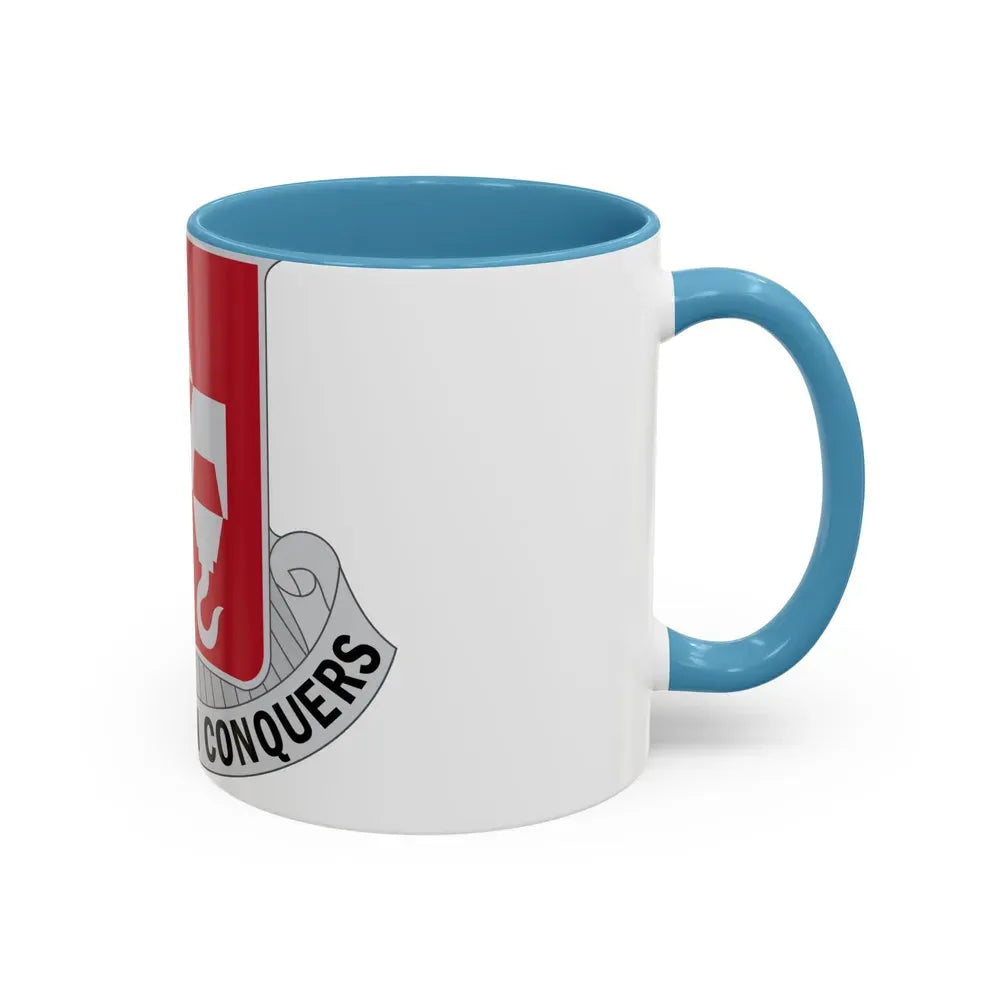 244 Engineer Battalion (U.S. Army) Accent Coffee Mug - Go Mug Yourself