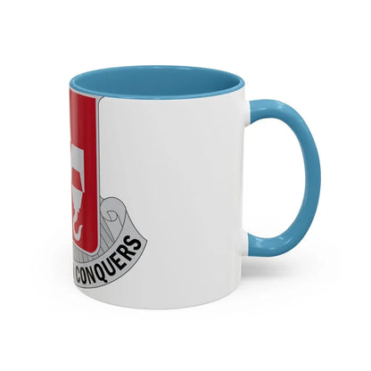 244 Engineer Battalion (U.S. Army) Accent Coffee Mug - Go Mug Yourself
