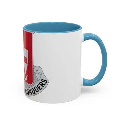 244 Engineer Battalion (U.S. Army) Accent Coffee Mug - Go Mug Yourself