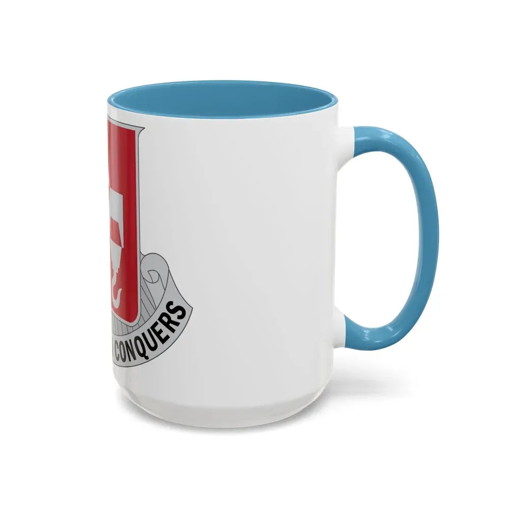 244 Engineer Battalion (U.S. Army) Accent Coffee Mug - Go Mug Yourself