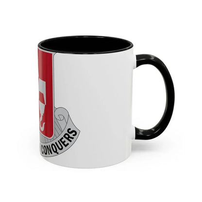 244 Engineer Battalion (U.S. Army) Accent Coffee Mug - Go Mug Yourself