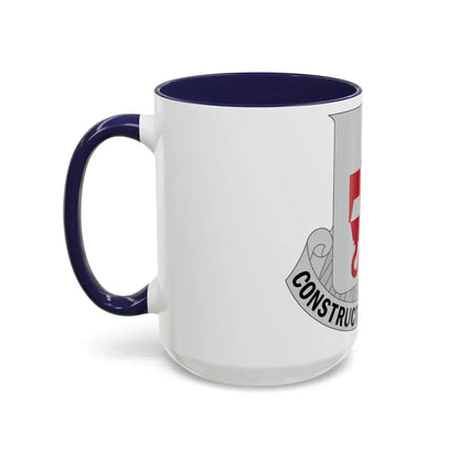 244 Engineer Battalion (U.S. Army) Accent Coffee Mug - Go Mug Yourself