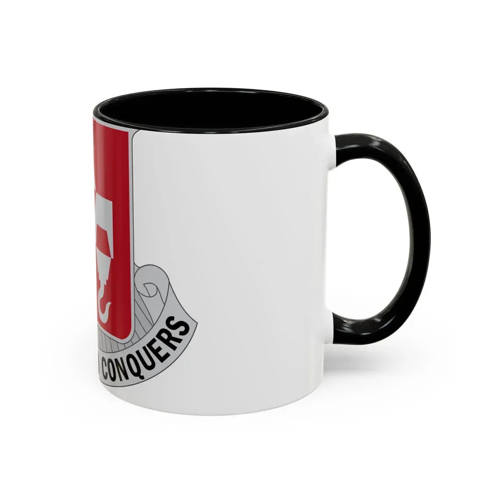 244 Engineer Battalion (U.S. Army) Accent Coffee Mug - Go Mug Yourself