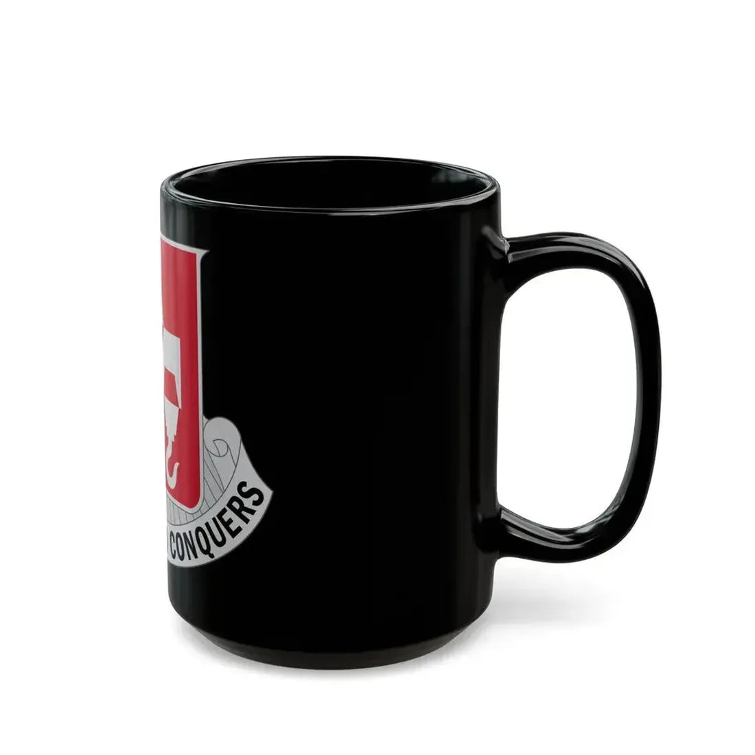 244 Engineer Battalion (U.S. Army) Black Coffee Mug - Go Mug Yourself