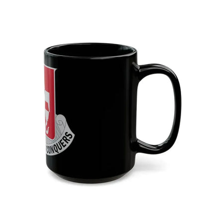 244 Engineer Battalion (U.S. Army) Black Coffee Mug - Go Mug Yourself