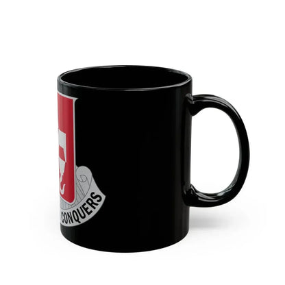 244 Engineer Battalion (U.S. Army) Black Coffee Mug - Go Mug Yourself