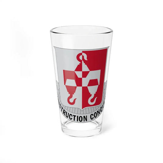 244 Engineer Battalion (U.S. Army) Pint Glass 16oz 16oz - Go Mug Yourself