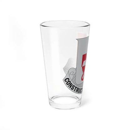 244 Engineer Battalion (U.S. Army) Pint Glass 16oz - Go Mug Yourself