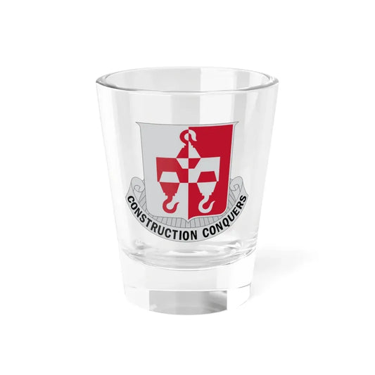 244 Engineer Battalion (U.S. Army) Shot Glass 1.5oz 1.5oz - Go Mug Yourself
