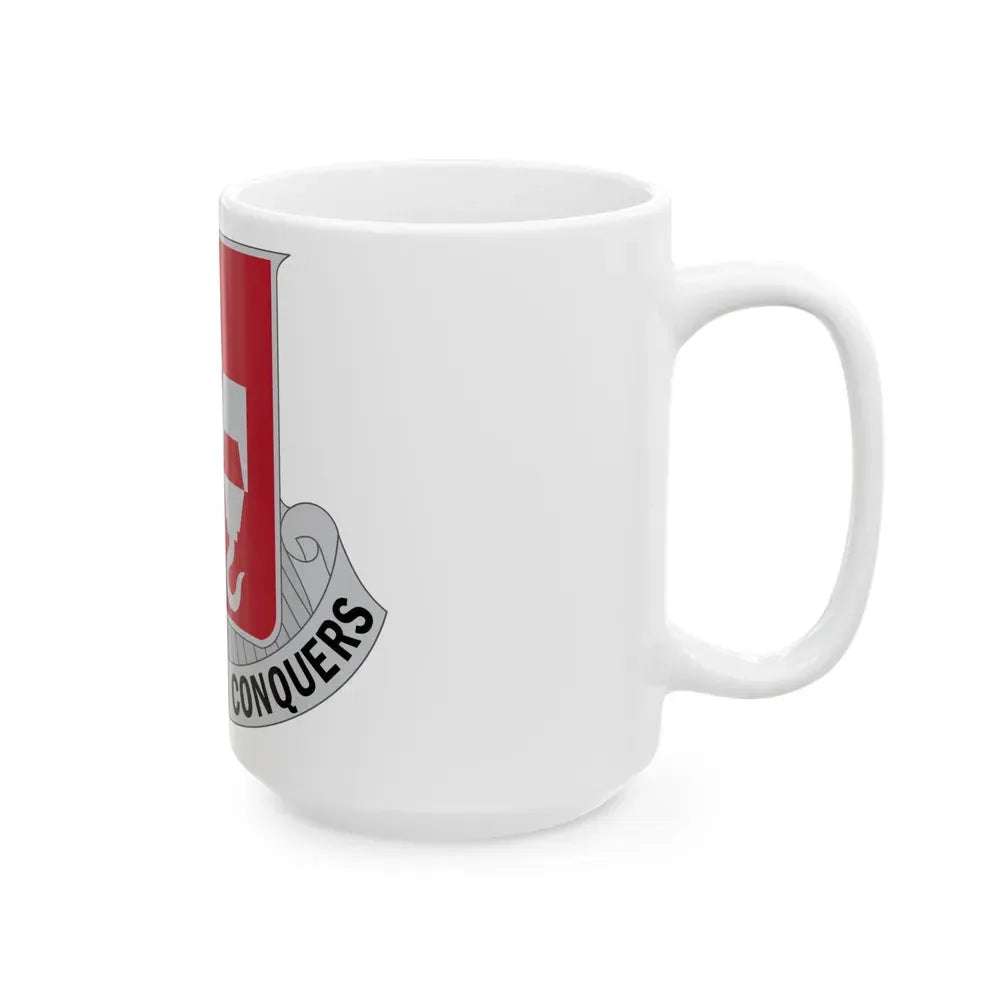 244 Engineer Battalion (U.S. Army) White Coffee Mug - Go Mug Yourself
