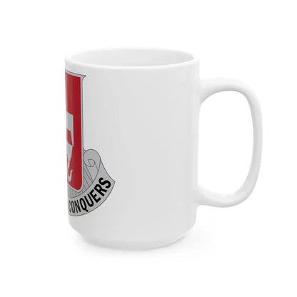 244 Engineer Battalion (U.S. Army) White Coffee Mug - Go Mug Yourself