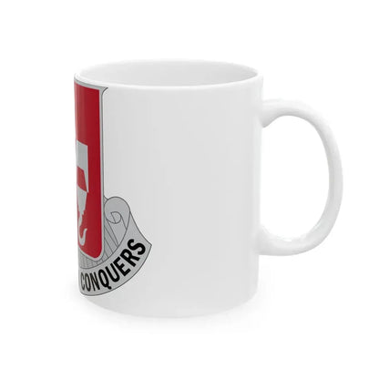 244 Engineer Battalion (U.S. Army) White Coffee Mug - Go Mug Yourself