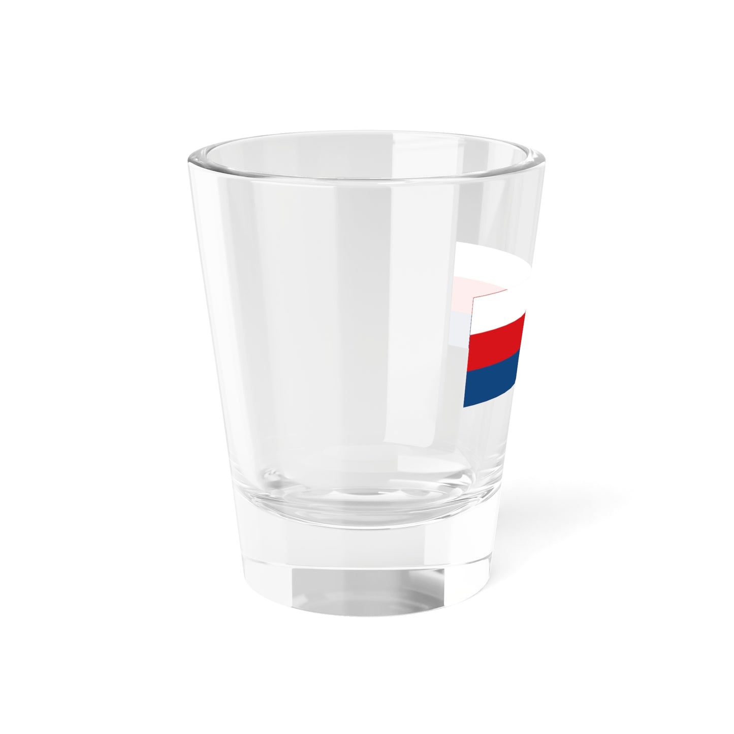 Tricolour of the Czech Republic (Czech Republic) Shot Glass 1.5oz