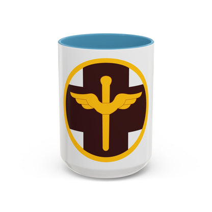 818 Medical Brigade (U.S. Army) Accent Coffee Mug