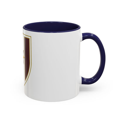 44 Medical Brigade 2 (U.S. Army) Accent Coffee Mug