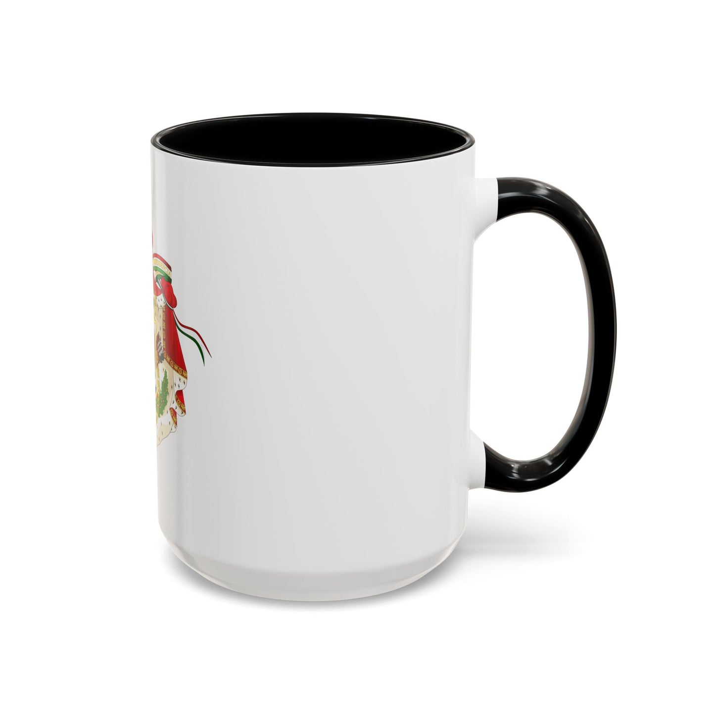 Coat of Arms of the First Mexican Empire - Accent Coffee Mug