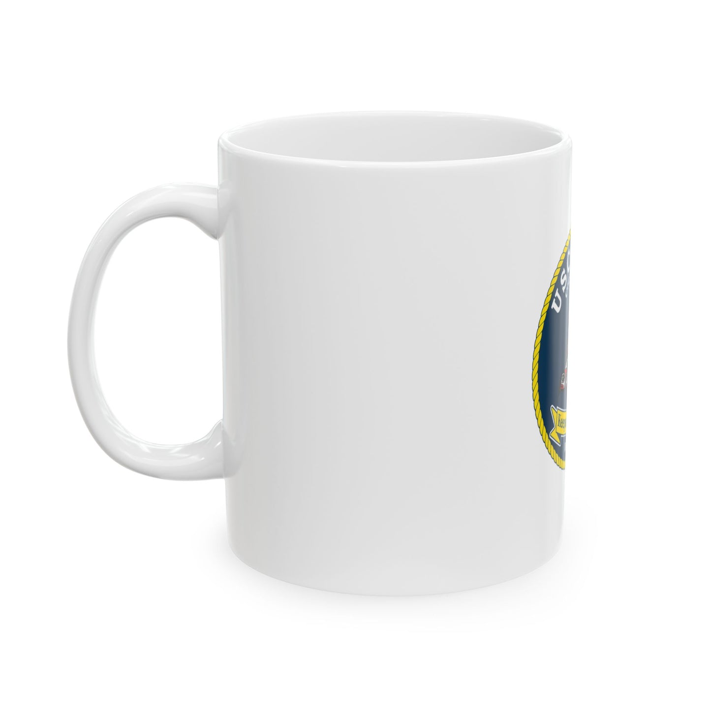 USCG FIR WLB 213 (U.S. Coast Guard) White Coffee Mug