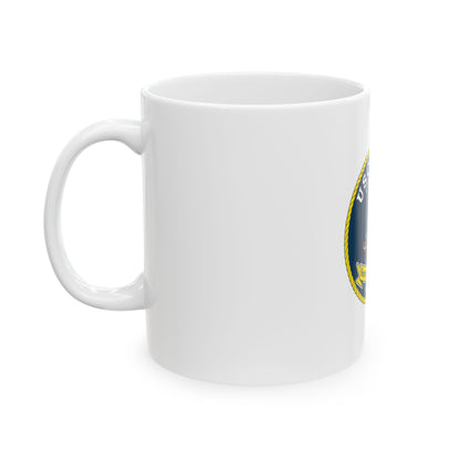 USCG FIR WLB 213 (U.S. Coast Guard) White Coffee Mug