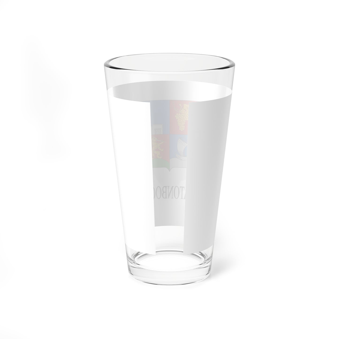 Flag of Balatonboglar (Hungary) Pint Glass 16oz