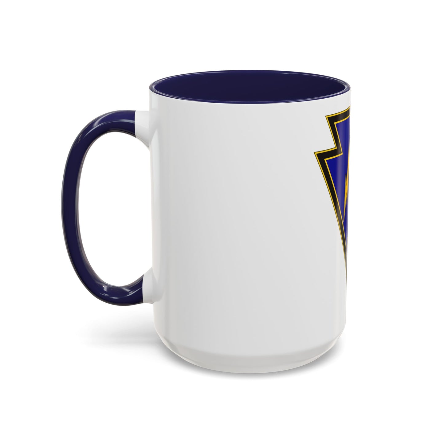 219 Engineer Brigade (U.S. Army) Accent Coffee Mug