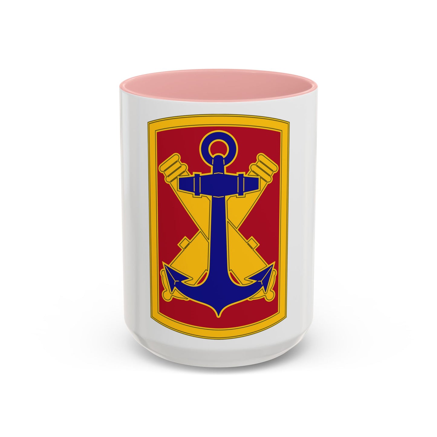 103rd Field Artillery Brigade (U.S. Army) Accent Coffee Mug