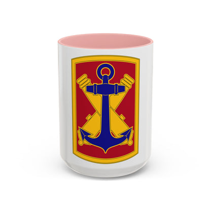 103rd Field Artillery Brigade (U.S. Army) Accent Coffee Mug