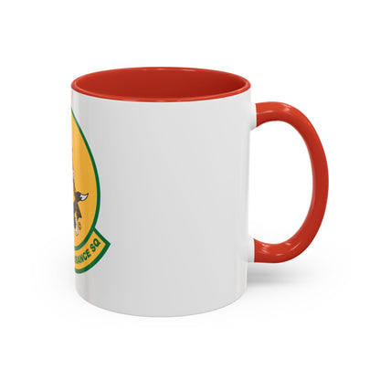 45th Reconnaissance SQ (U.S. Air Force) Accent Coffee Mug