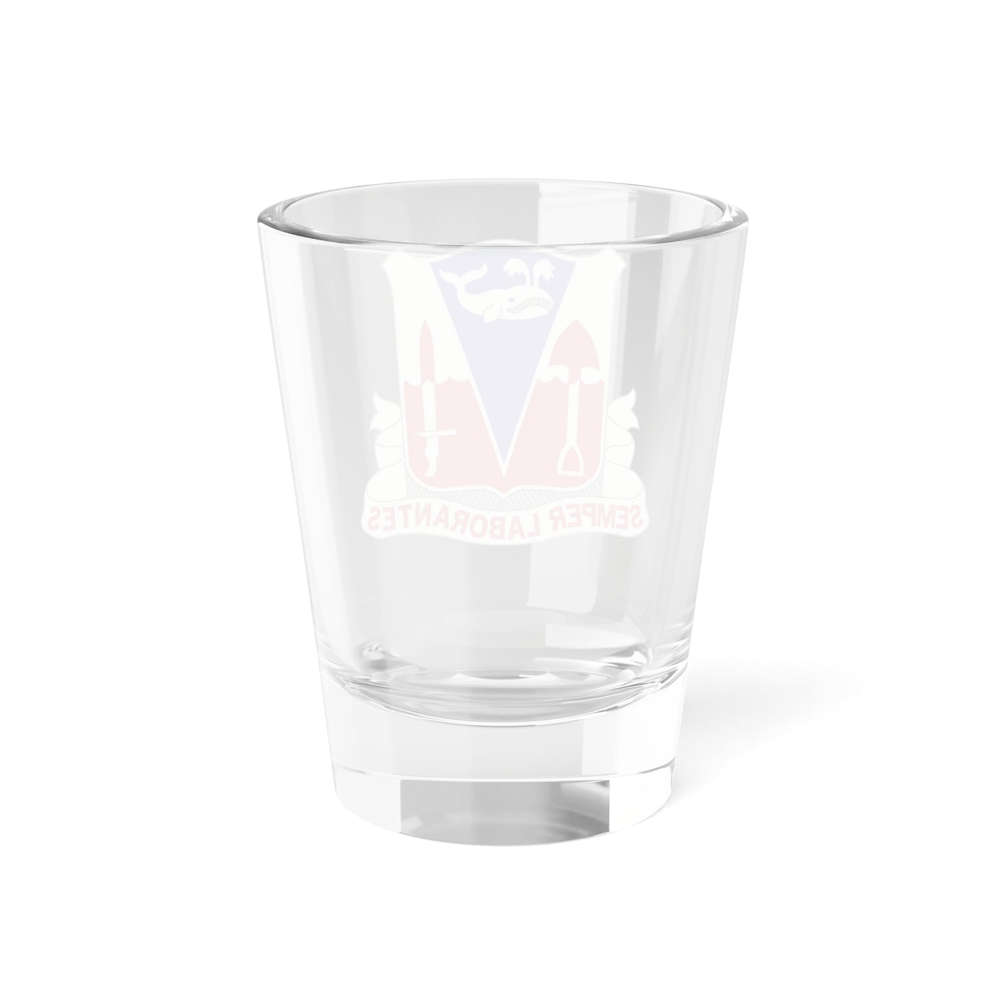 579 Engineer Battalion (U.S. Army) Shot Glass 1.5oz