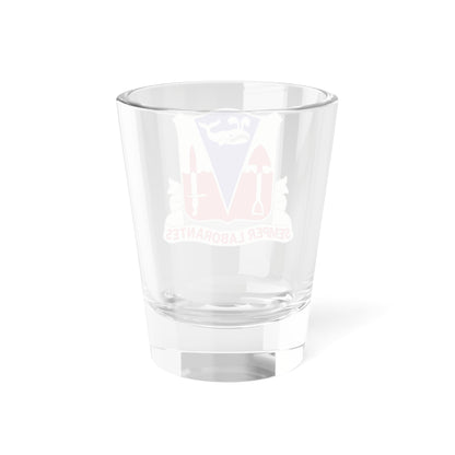 Verre à liqueur du bataillon du génie 579 (armée américaine) 1,5 oz