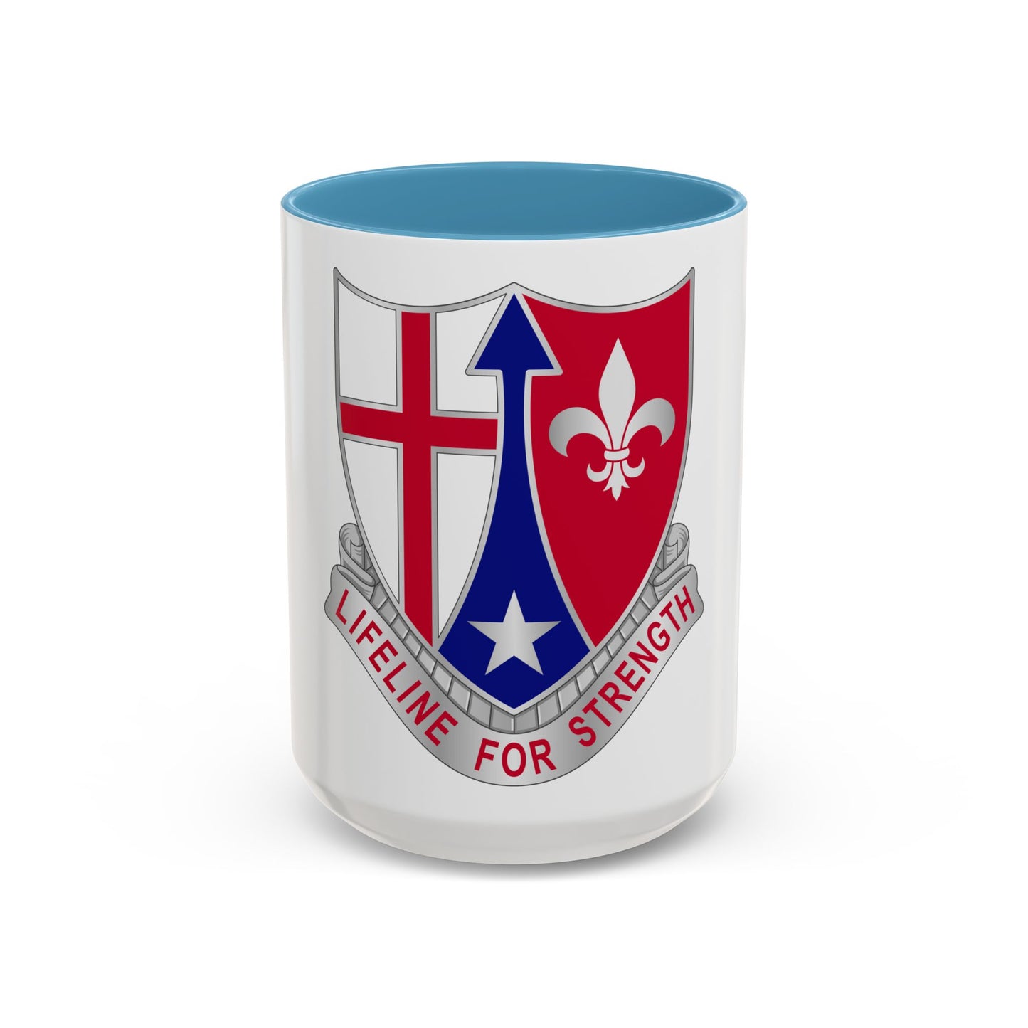 519 Hospital Center (U.S. Army) Accent Coffee Mug