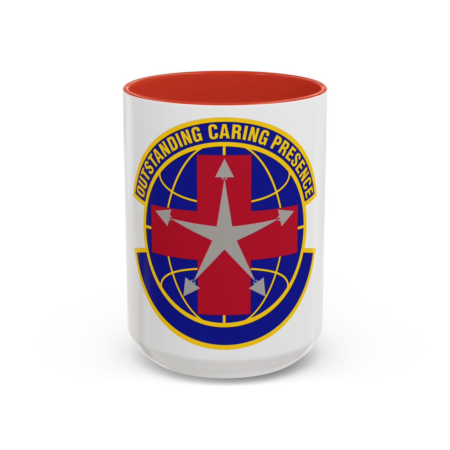 78 Healthcare Operations Squadron AFMC (U.S. Air Force) Accent Coffee Mug