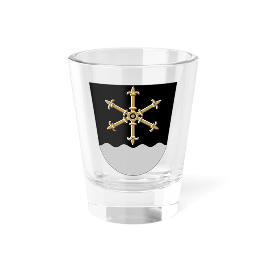 Kouvola.vaakuna.2009 (Finland) (Coat of Arms) Shot Glass 1.5oz