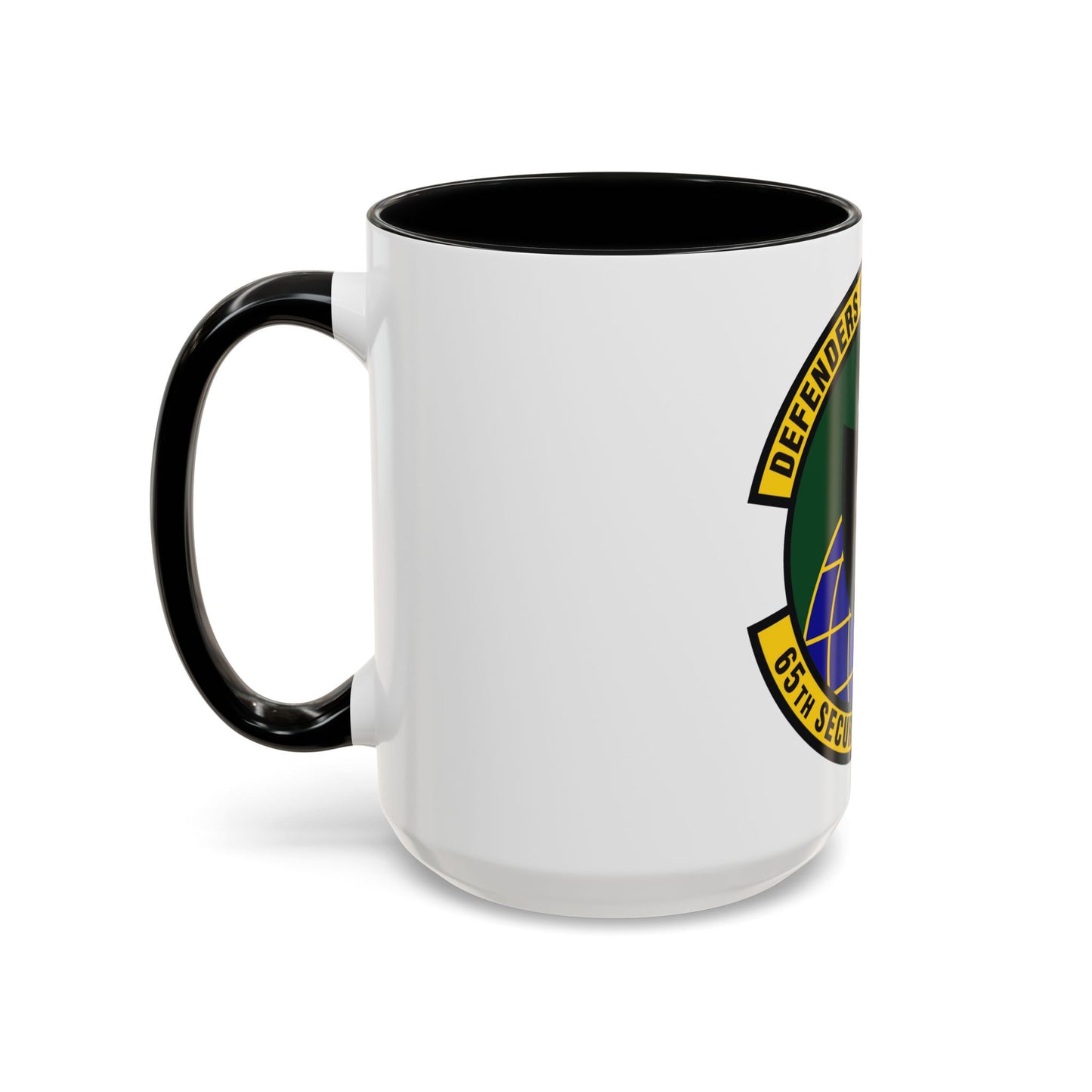 65th Security Forces Squadron (U.S. Air Force) Accent Coffee Mug