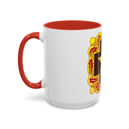 345 Medical Battalion (U.S. Army) Accent Coffee Mug