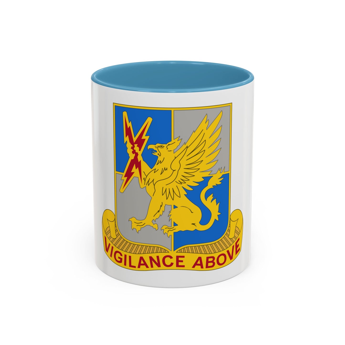 224 Military Intelligence Battalion (U.S. Army) Accent Coffee Mug