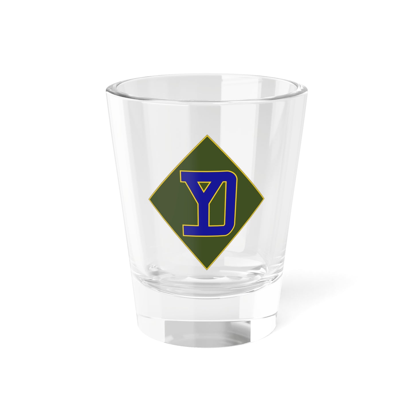 Verre à liqueur de 1,5 oz de la 26e Brigade d'amélioration des manœuvres (armée américaine)