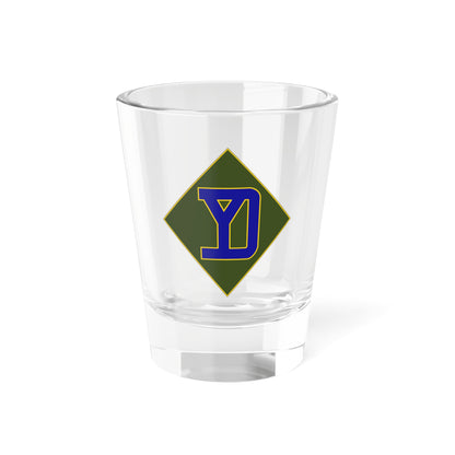 26 Maneuver Enhancement Brigade (U.S. Army) Shot Glass 1.5oz