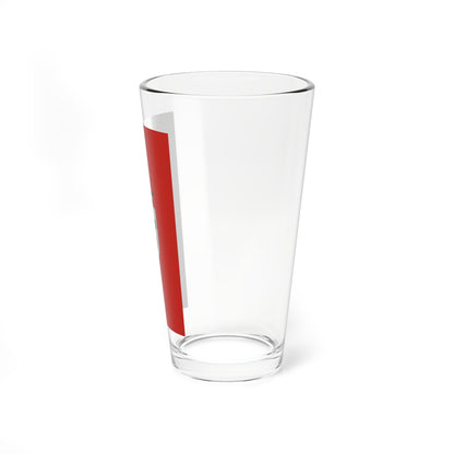 Flag of Olaszfa (Hungary) Pint Glass 16oz