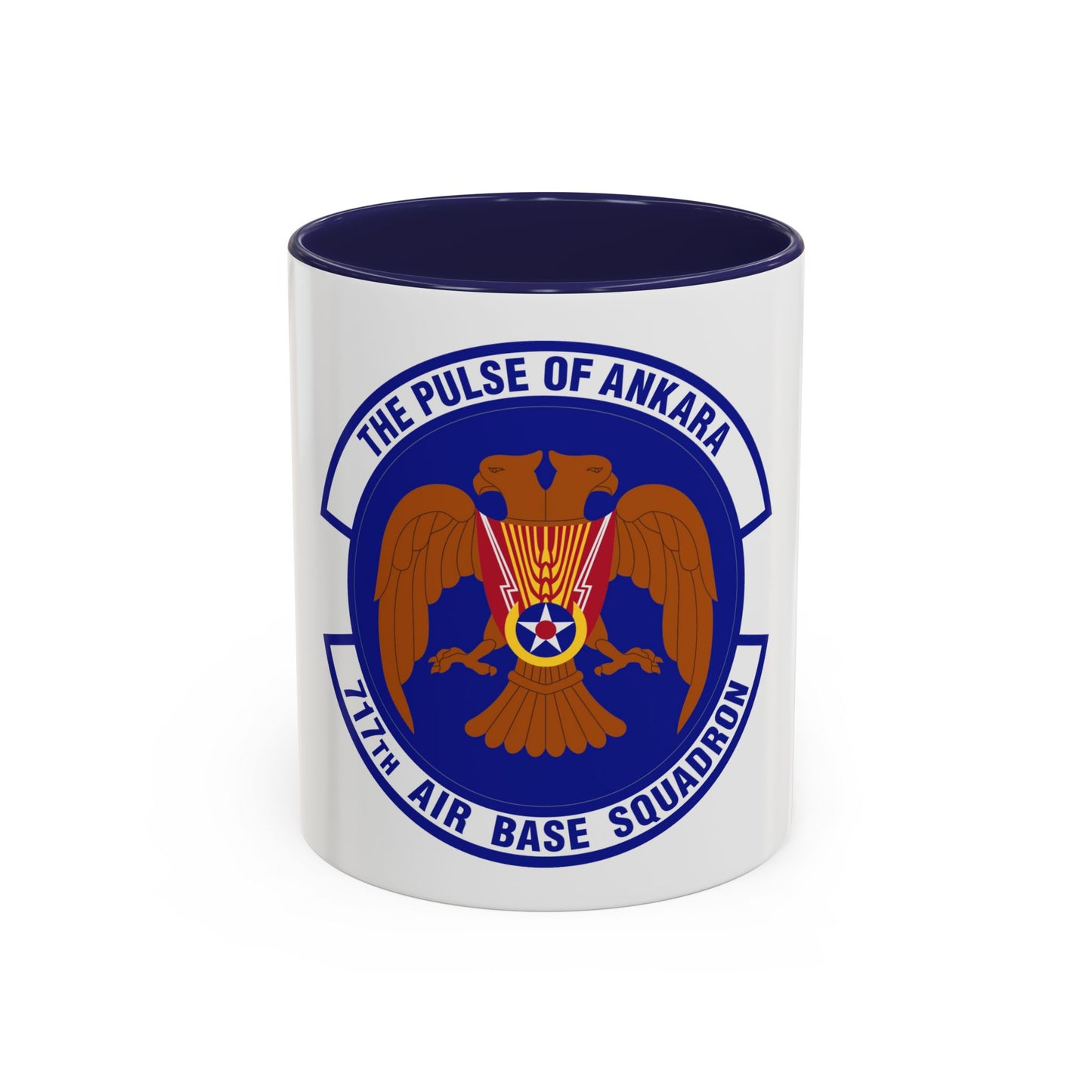 717th Air Base Squadron (U.S. Air Force) Accent Coffee Mug
