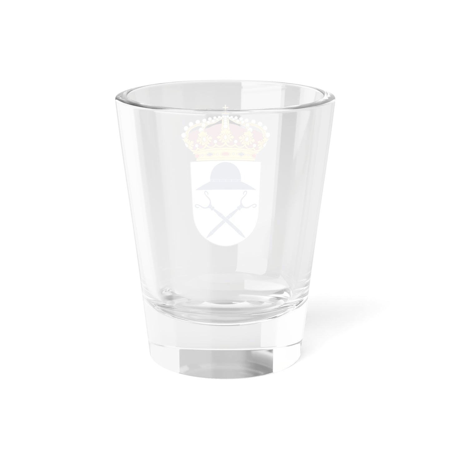 HMS Sundsvall vapen (Sweden) (Coat of Arms) Shot Glass 1.5oz