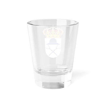HMS Sundsvall vapen (Sweden) (Coat of Arms) Shot Glass 1.5oz