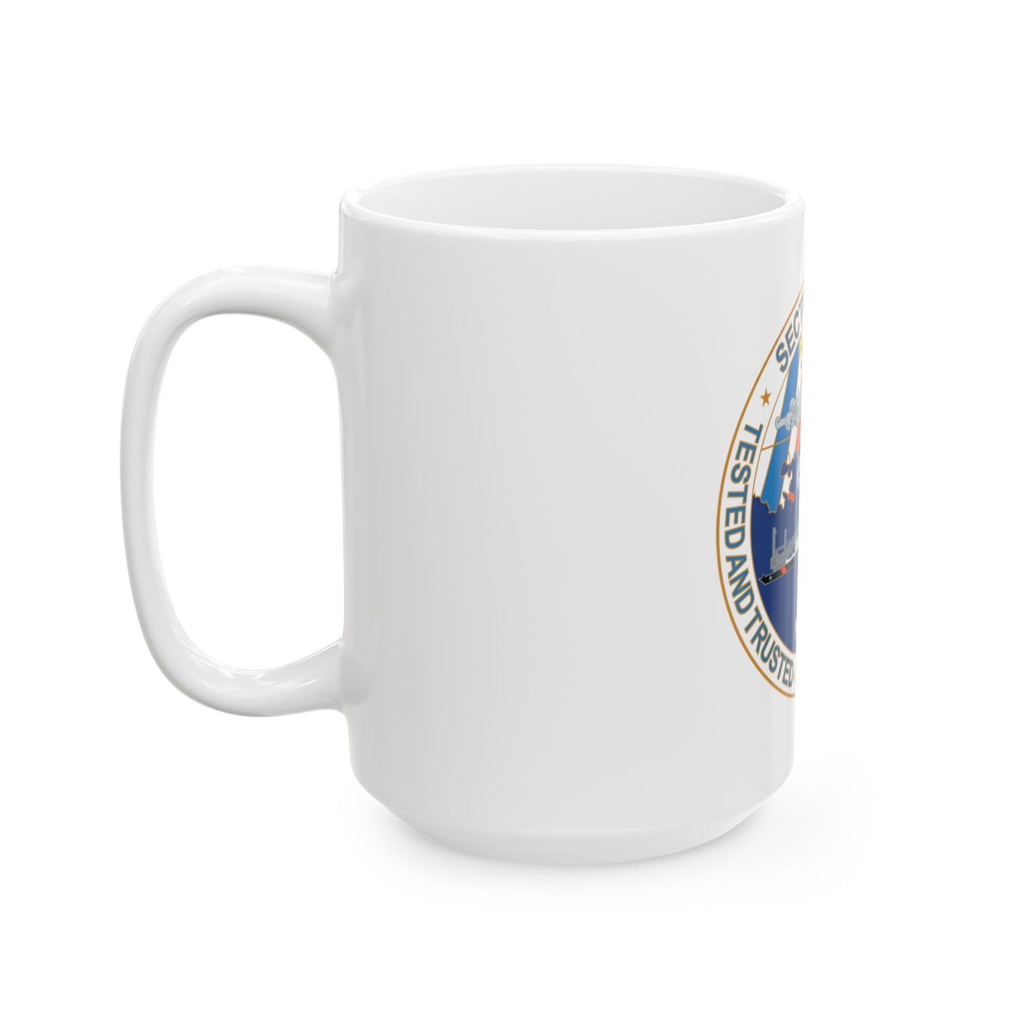 USCG Sector Mobile (U.S. Coast Guard) White Coffee Mug