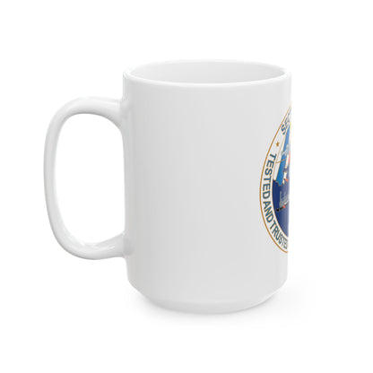 USCG Sector Mobile (U.S. Coast Guard) White Coffee Mug