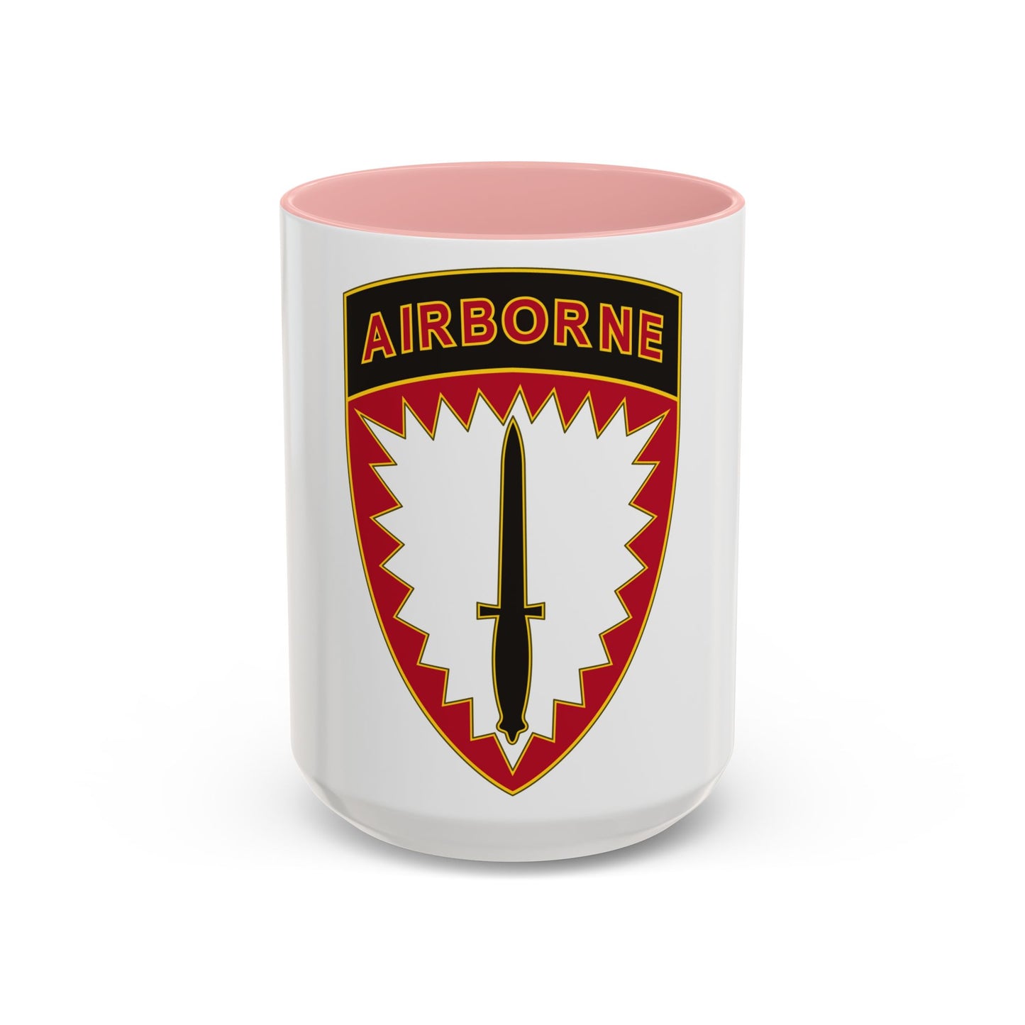 Special Operations Command Europe (U.S. Army) Accent Coffee Mug