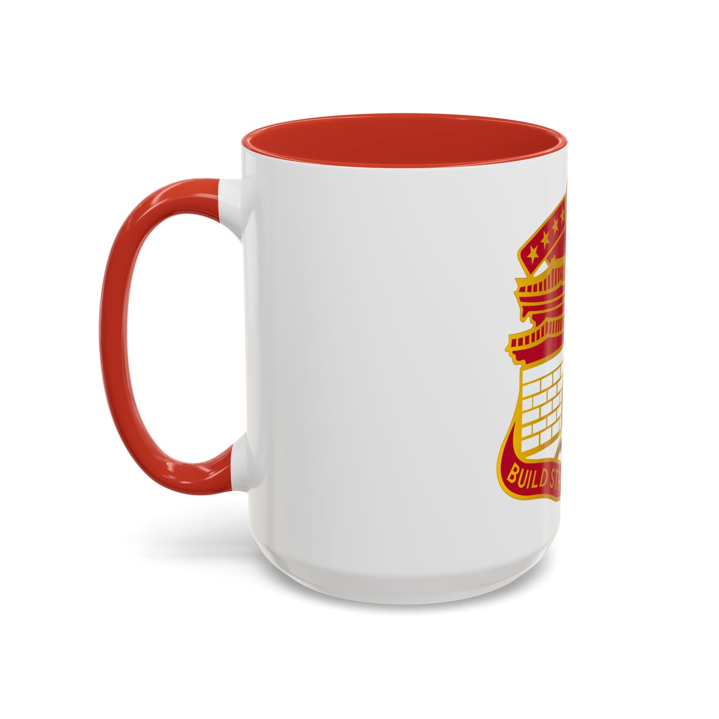24 Engineer Group (U.S. Army) Accent Coffee Mug